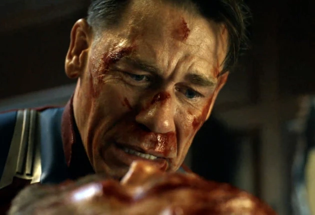 Промо-кадр из 7 серии 2 сезона сериала Миротворец 2022г