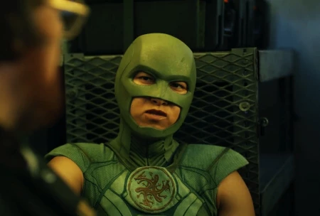 Кадр из сериала Миротворец 2022г