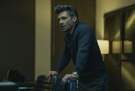 Кадр из сериала Миротворец 2022г