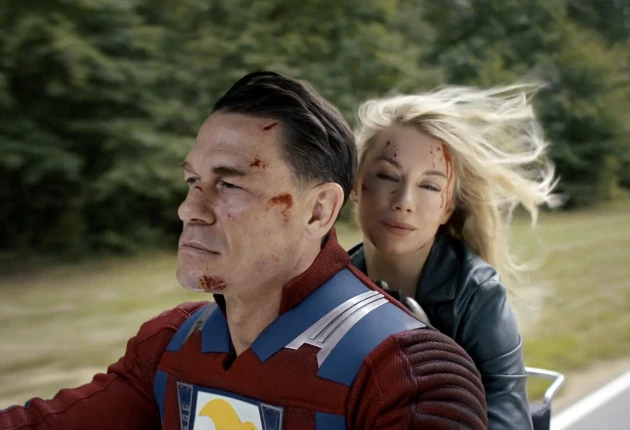 Промо-кадр из 7 серии 2 сезона сериала Миротворец 2022г