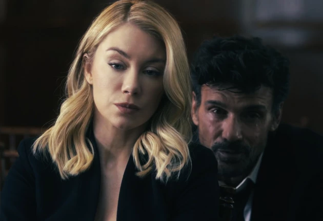 Промо-кадр из 5 серии 2 сезона сериала Миротворец 2022г
