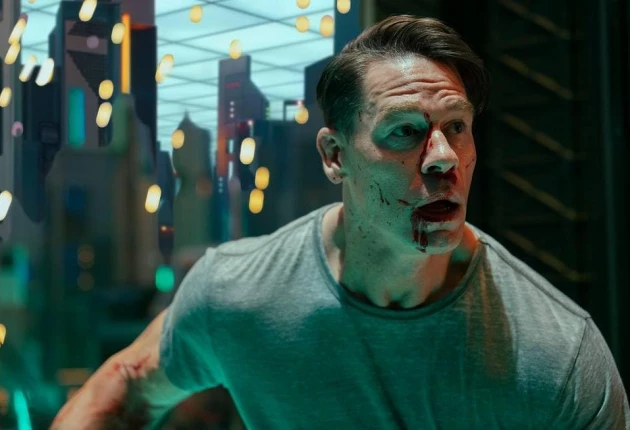 Промо-кадр из 2 серии 2 сезона сериала Миротворец 2022г