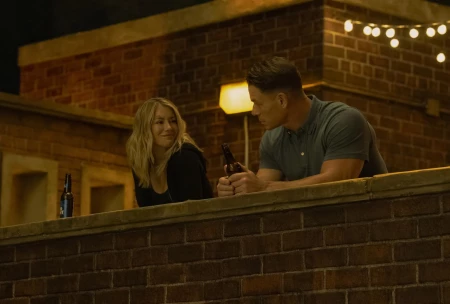 Кадр из сериала Миротворец 2022г